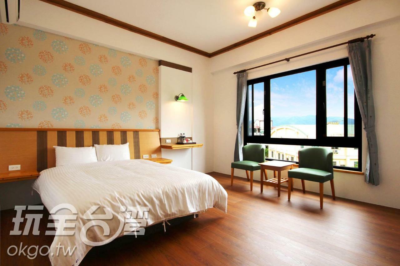 Do Tian Ding B&B Lugu Εξωτερικό φωτογραφία
